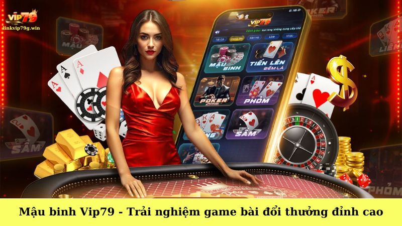 Mậu binh Vip79 – Trải nghiệm game bài đổi thưởng đỉnh cao