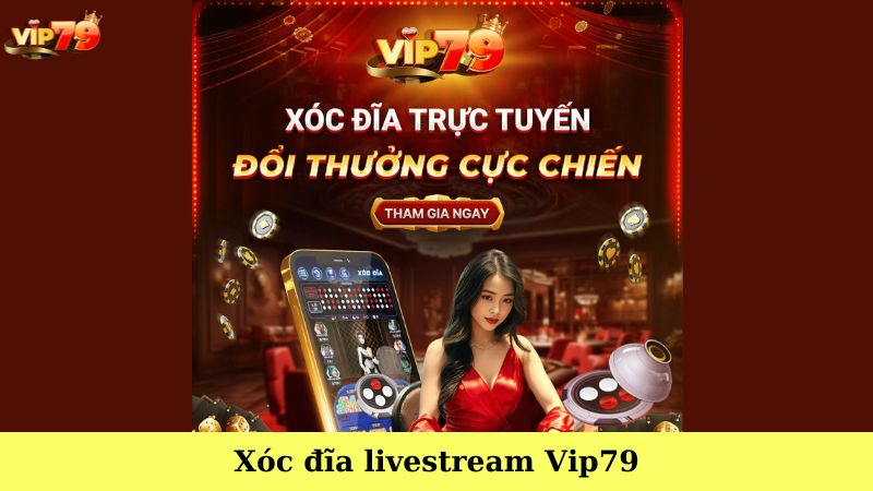 Xóc đĩa livestream Vip79 – Cách chơi chuẩn chỉnh cho tân thủ